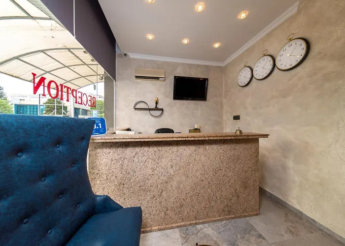 Avenue Sluneční pobřeží